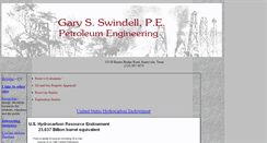 Desktop Screenshot of gswindell.com